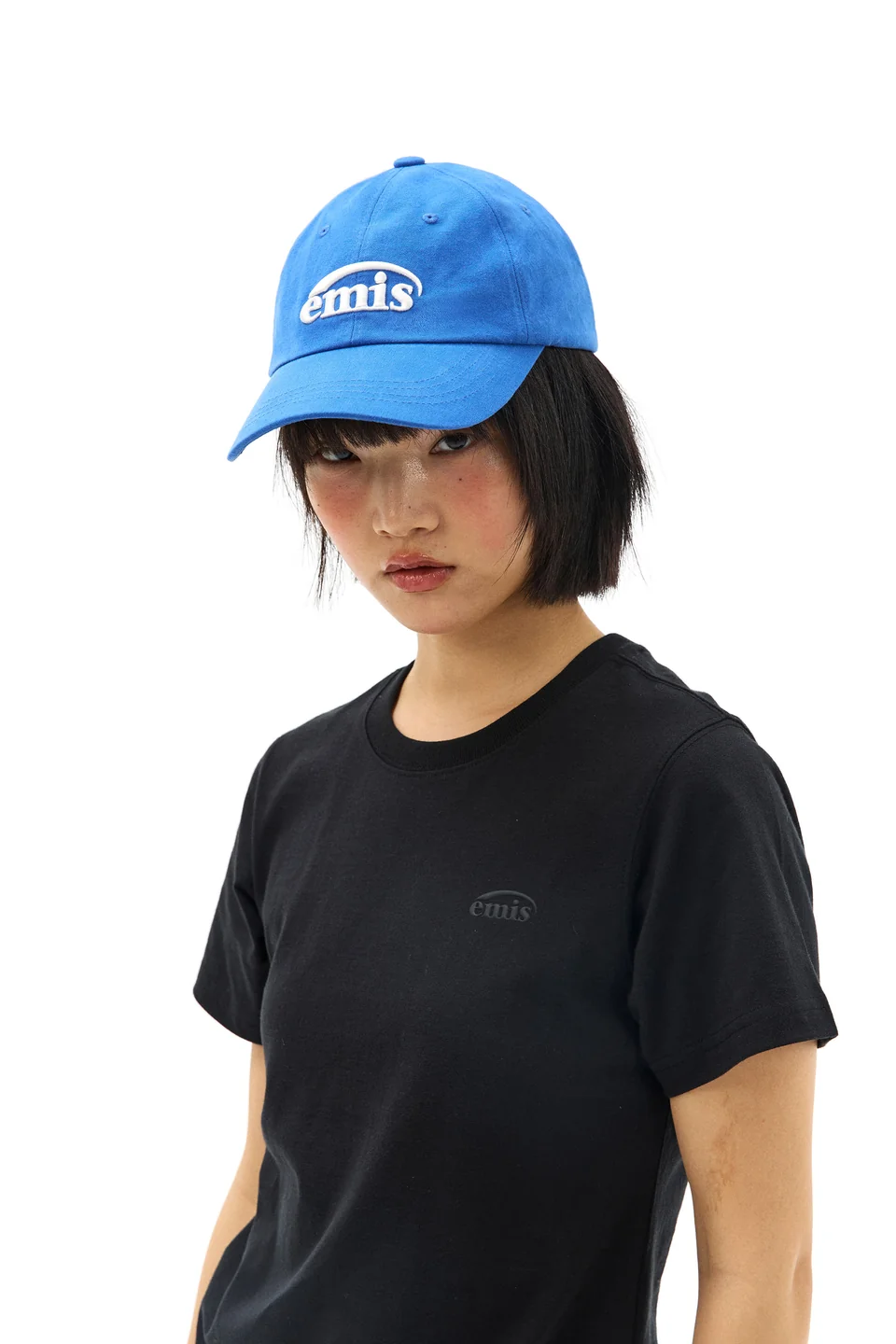 EMIS / New Logo Ball Cap (Renewal) · Blue - illustrative official product photo