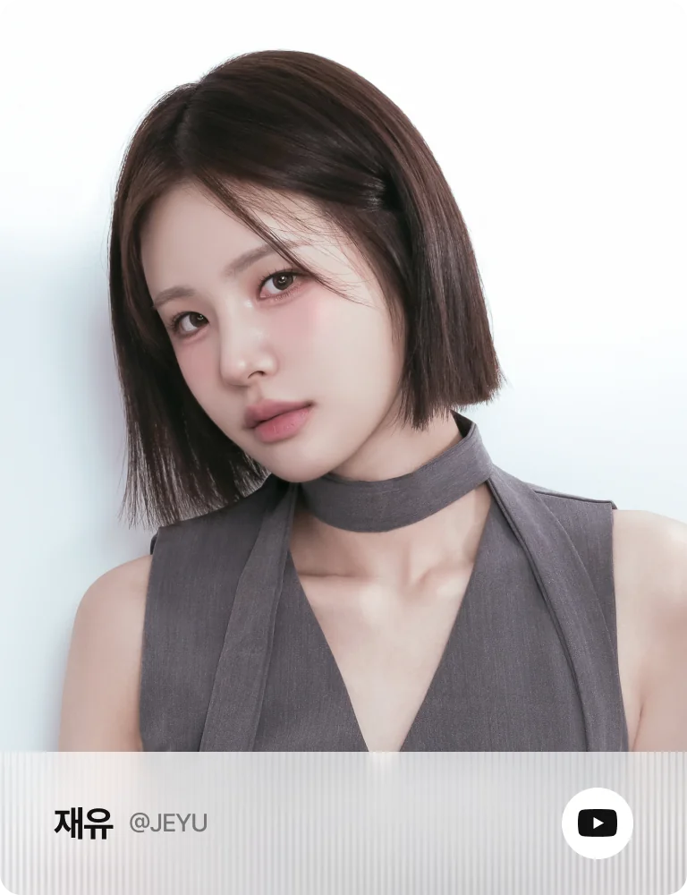JEYU official agency portrait from DMIL, separate from the Mamonde Instagram sales Reel